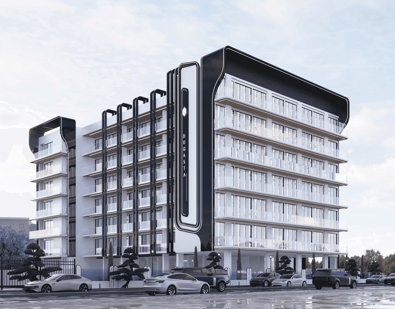 Al Haseen Residence 5 — new off-plan project in Saih Shuaib (II), Dubai