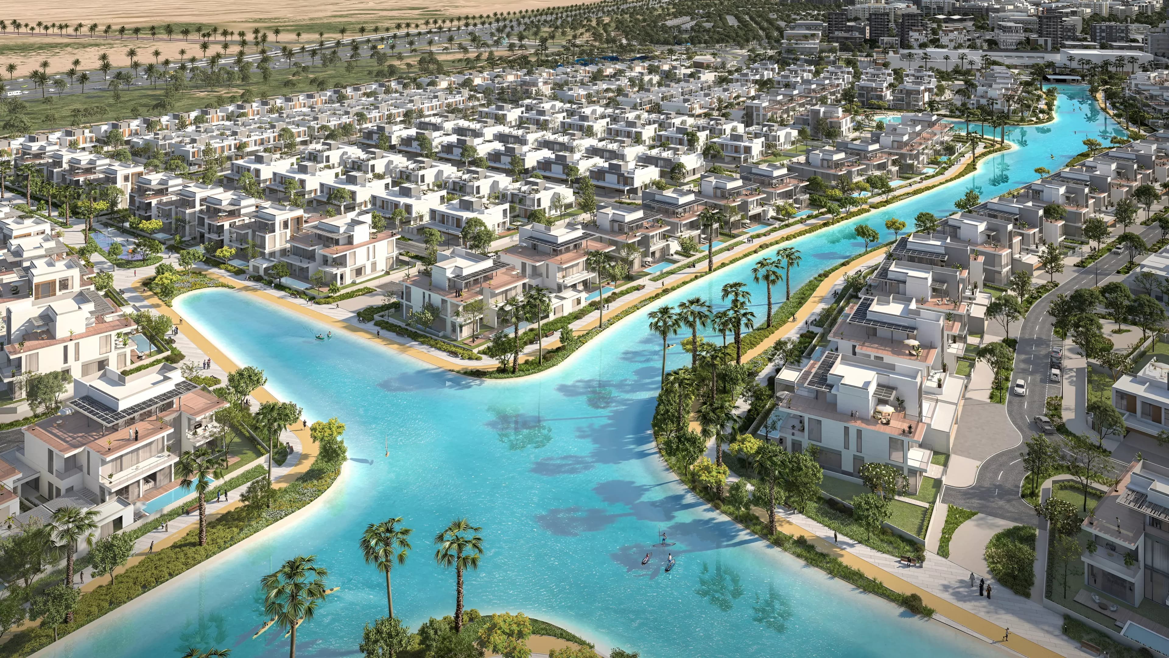Samana South Haven — new off-plan project in Saih Shuaib (II), Dubai