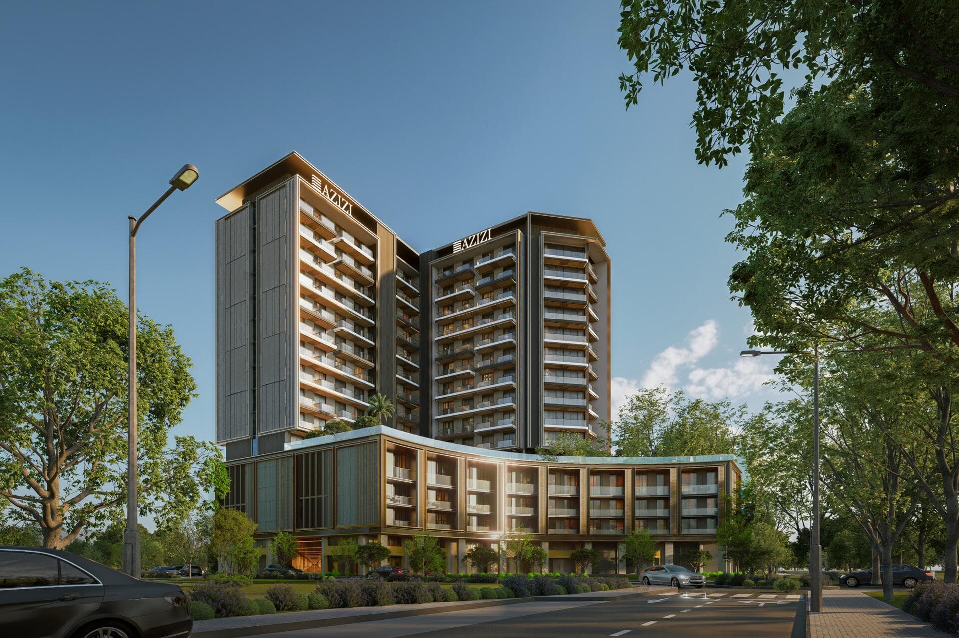Azizi Gabriel — new off-plan project in Downtown Jebel Ali, Dubai